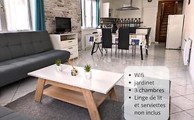 Appartement duplex avec cour 10 pers